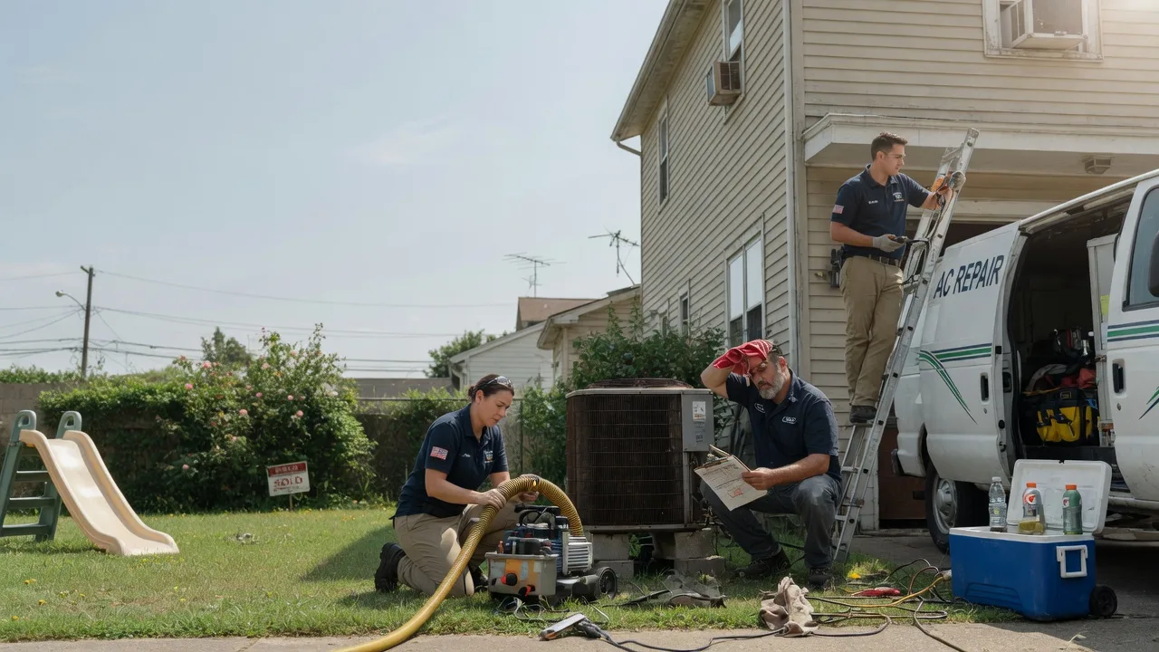 AC Repair in Poultney, VT near me
